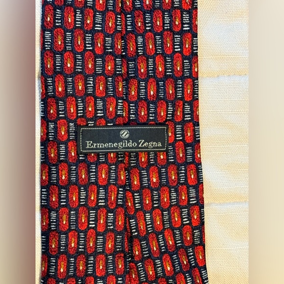 Vintage Ermenegildo Zegna Tie - Picture 2 of 5